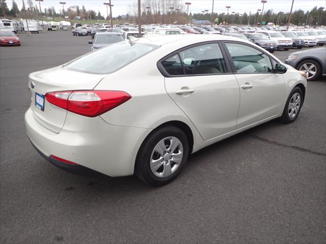 used 2015 Kia Forte car, priced at $8,245