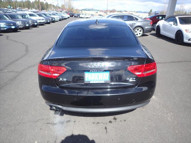 used 2011 Audi A5 car, priced at $12,989