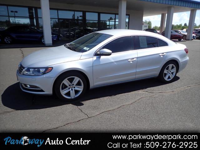 used 2015 Volkswagen CC car, priced at $12,489