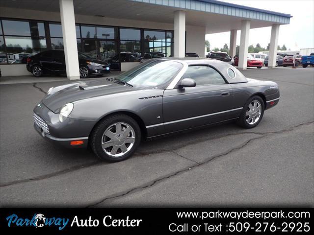 used 2003 Ford Thunderbird car, priced at $14,489