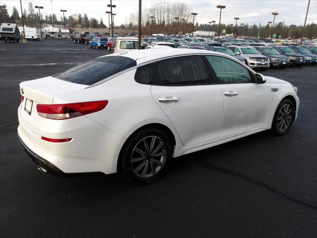 used 2019 Kia Optima car, priced at $12,995