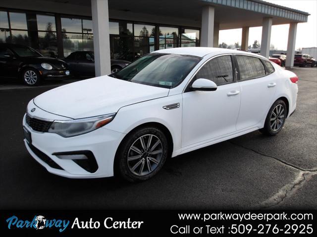 used 2019 Kia Optima car, priced at $12,995