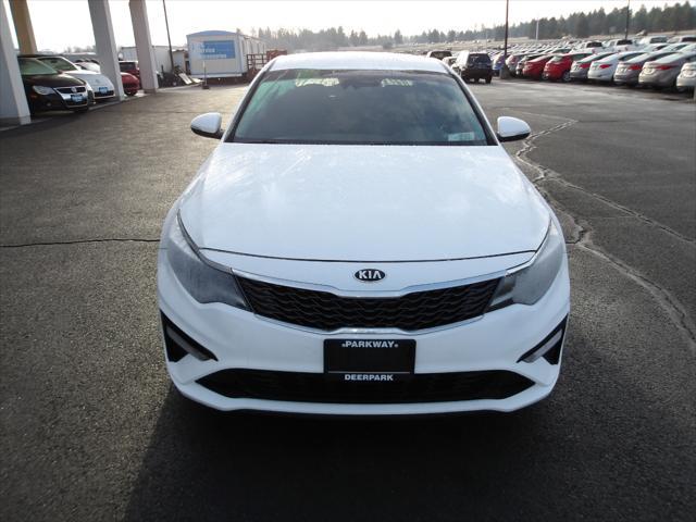 used 2019 Kia Optima car, priced at $12,995