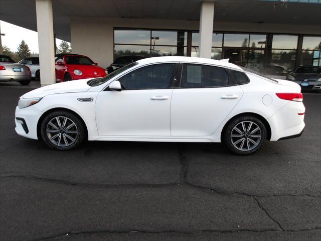 used 2019 Kia Optima car, priced at $12,995