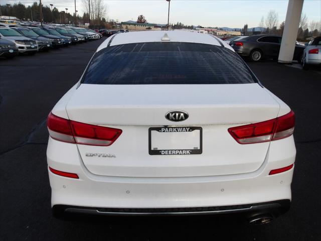 used 2019 Kia Optima car, priced at $12,995