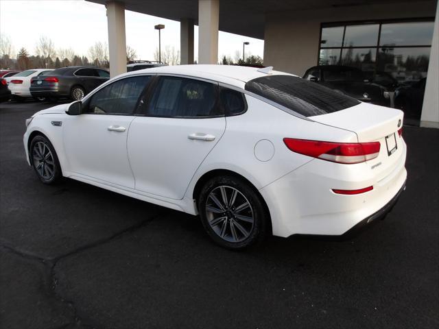 used 2019 Kia Optima car, priced at $12,995