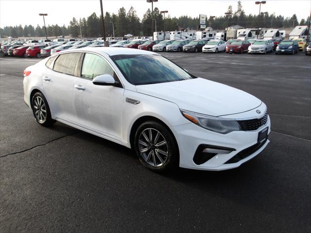 used 2019 Kia Optima car, priced at $12,995