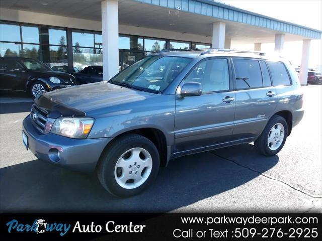 used 2006 Toyota Highlander car, priced at $11,995