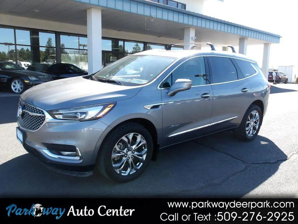 used 2019 Buick Enclave car