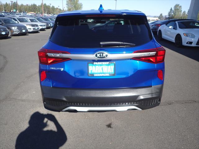 used 2021 Kia Seltos car, priced at $16,245