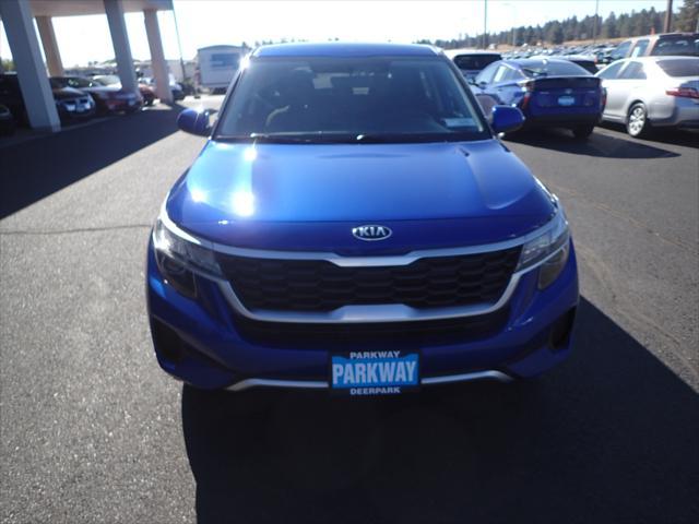 used 2021 Kia Seltos car, priced at $16,245