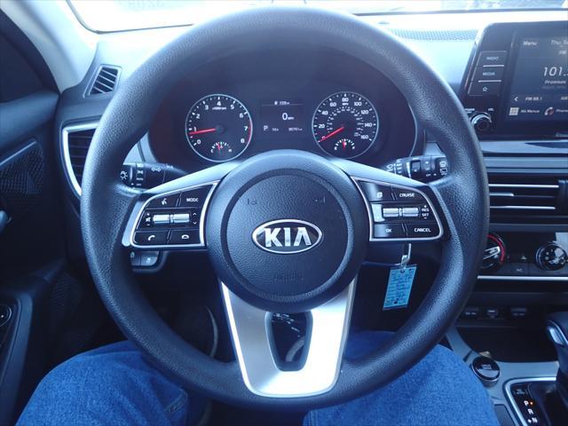 used 2021 Kia Seltos car, priced at $16,245