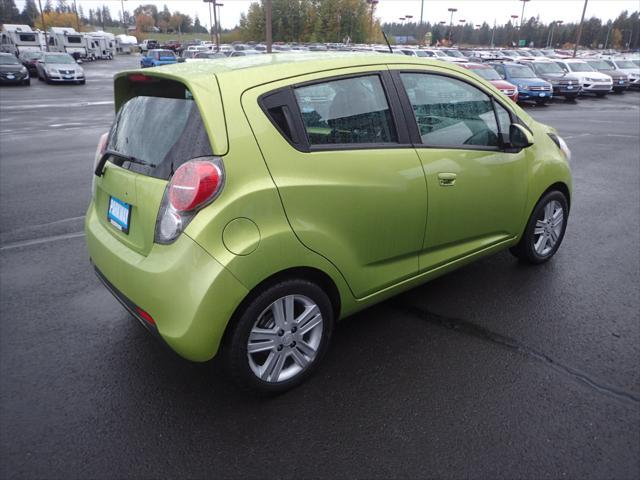 used 2013 Chevrolet Spark car, priced at $8,489