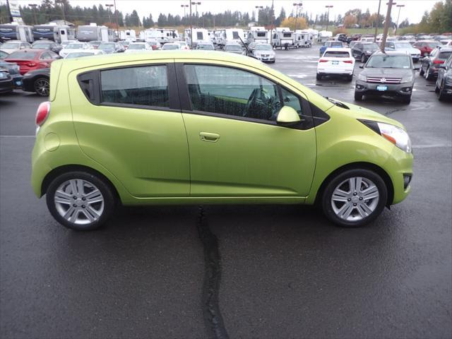 used 2013 Chevrolet Spark car, priced at $8,489