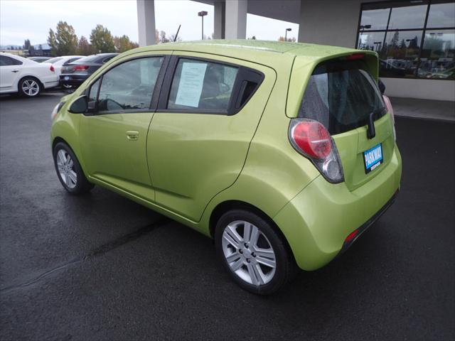 used 2013 Chevrolet Spark car, priced at $8,489