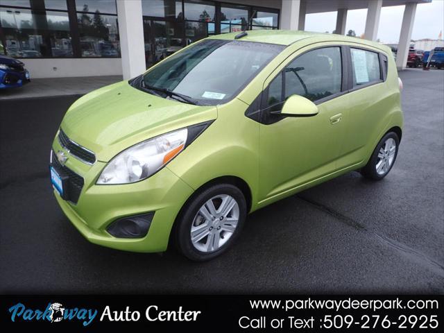 used 2013 Chevrolet Spark car, priced at $8,489