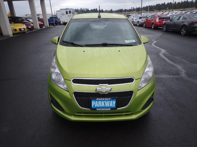 used 2013 Chevrolet Spark car, priced at $8,489