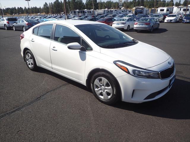 used 2017 Kia Forte car, priced at $12,789