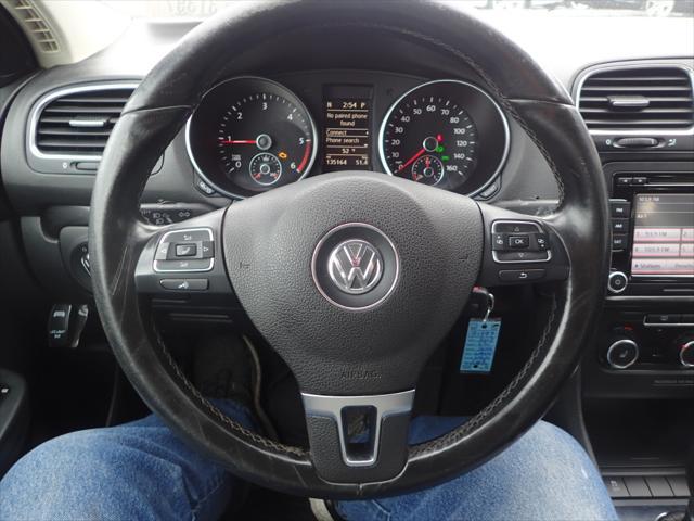 used 2013 Volkswagen Jetta SportWagen car, priced at $9,489