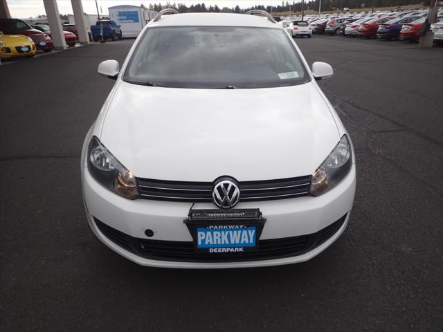 used 2013 Volkswagen Jetta SportWagen car, priced at $9,489