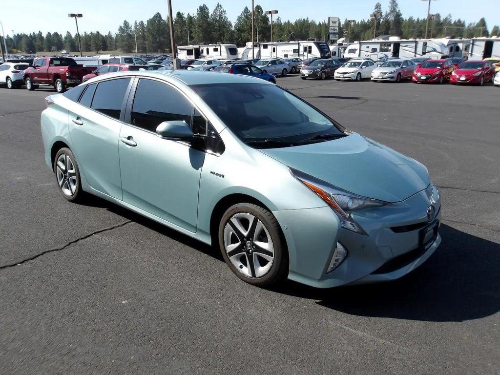 used 2017 Toyota Prius car, priced at $9,485