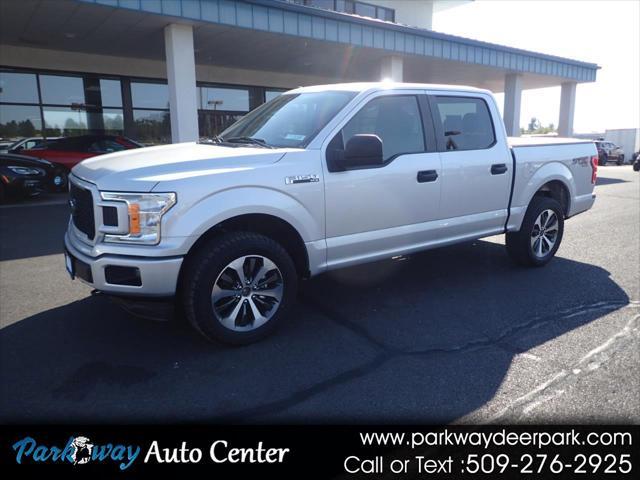 used 2019 Ford F-150 car, priced at $27,989
