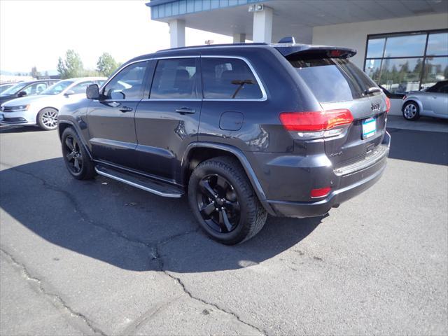 used 2015 Jeep Grand Cherokee car, priced at $13,245