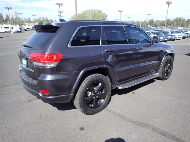 used 2015 Jeep Grand Cherokee car, priced at $13,245