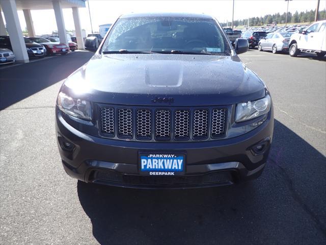 used 2015 Jeep Grand Cherokee car, priced at $13,245