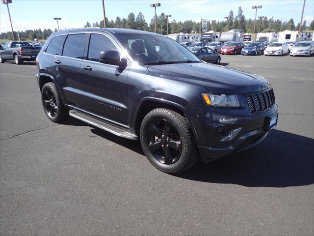 used 2015 Jeep Grand Cherokee car, priced at $13,245