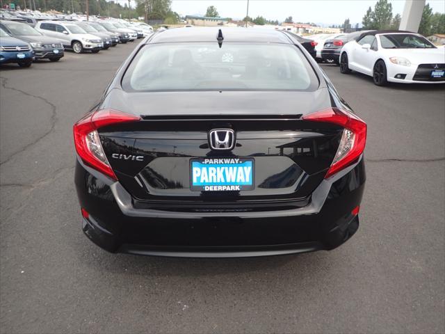 used 2016 Honda Civic car, priced at $14,245