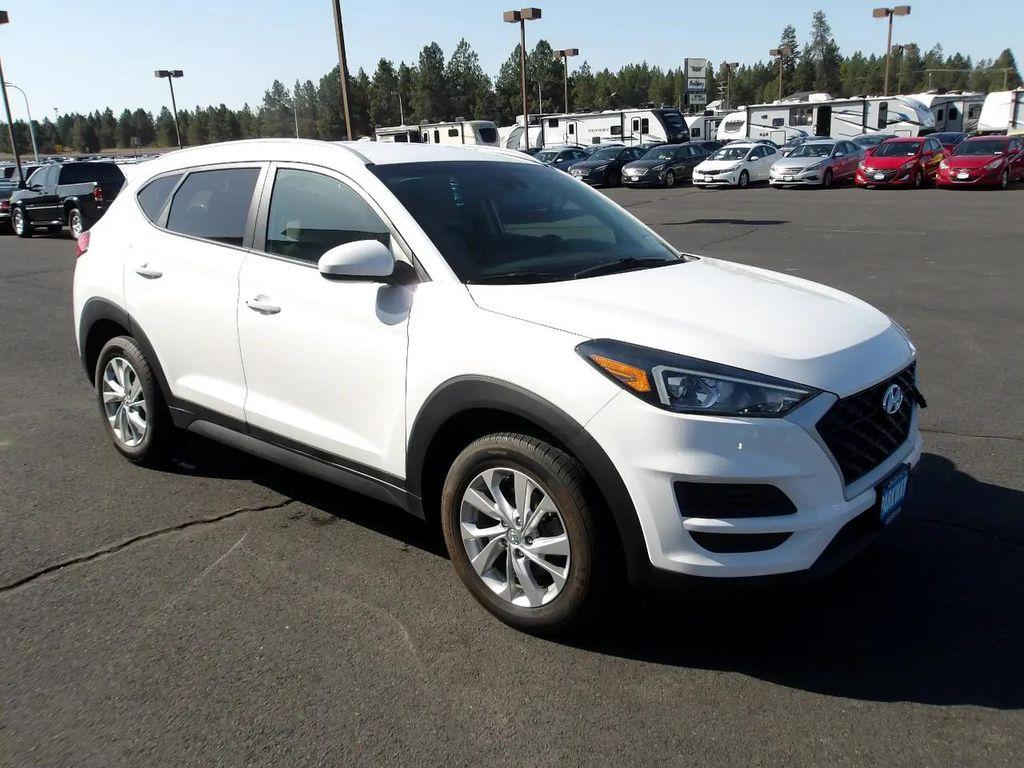 used 2019 Hyundai Tucson car, priced at $17,495