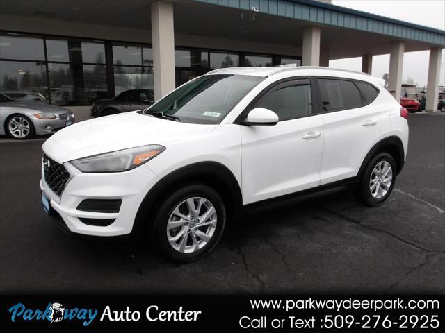 used 2019 Hyundai Tucson car, priced at $17,745