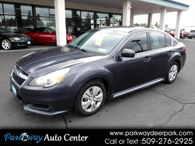 used 2013 Subaru Legacy car, priced at $4,995