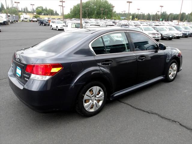 used 2013 Subaru Legacy car, priced at $4,995