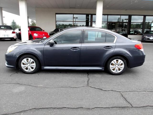 used 2013 Subaru Legacy car, priced at $4,995