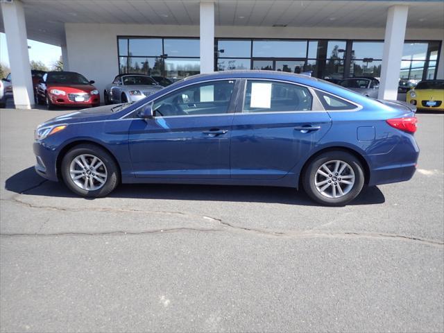 used 2016 Hyundai Sonata car, priced at $9,989