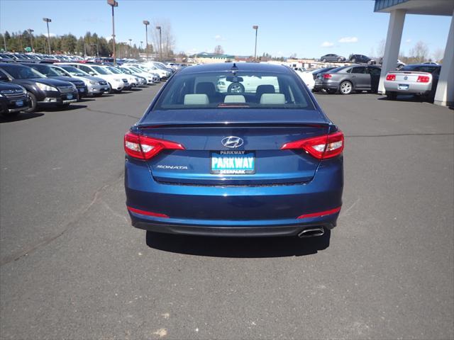 used 2016 Hyundai Sonata car, priced at $9,989