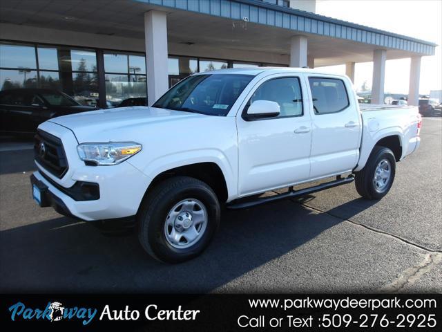 used 2021 Toyota Tacoma car, priced at $33,995