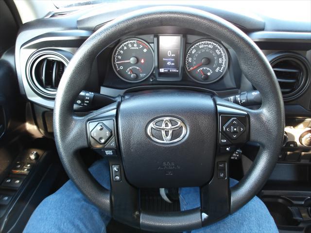 used 2021 Toyota Tacoma car, priced at $33,995