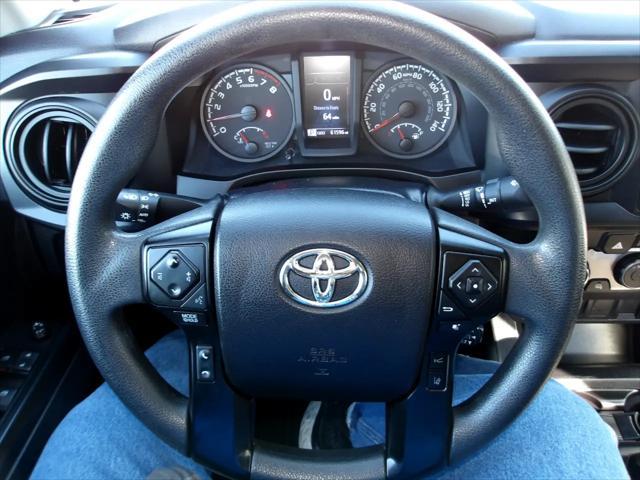 used 2021 Toyota Tacoma car, priced at $33,245