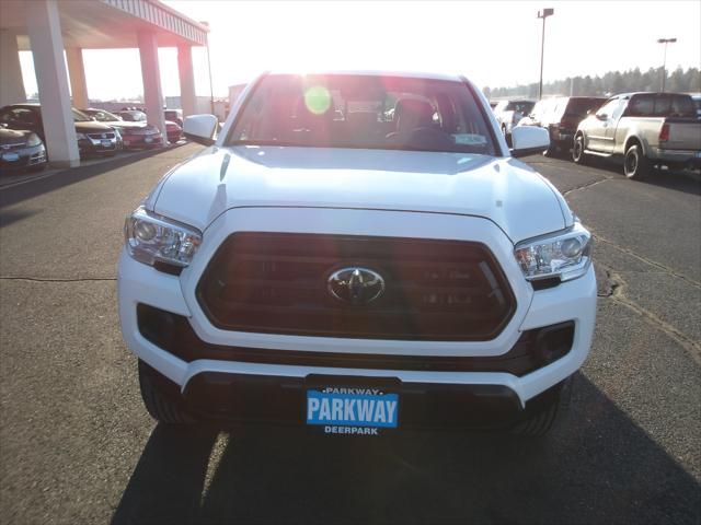 used 2021 Toyota Tacoma car, priced at $33,995