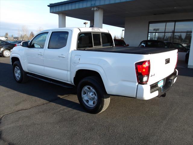 used 2021 Toyota Tacoma car, priced at $33,995