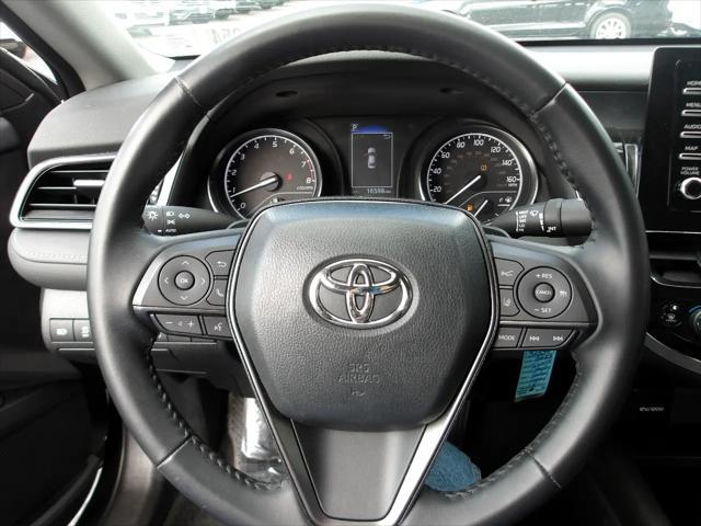 used 2023 Toyota Camry car, priced at $27,495