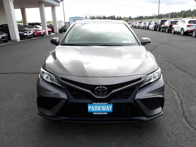 used 2023 Toyota Camry car, priced at $27,495