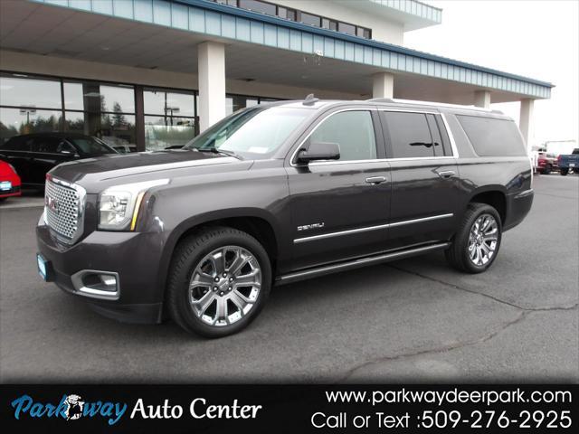 used 2016 GMC Yukon XL car