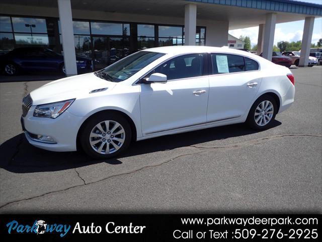 used 2016 Buick LaCrosse car, priced at $13,489