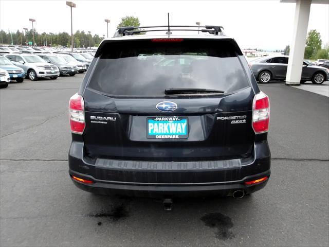 used 2015 Subaru Forester car, priced at $14,495