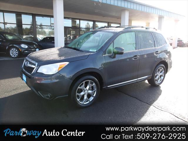 used 2015 Subaru Forester car, priced at $14,995