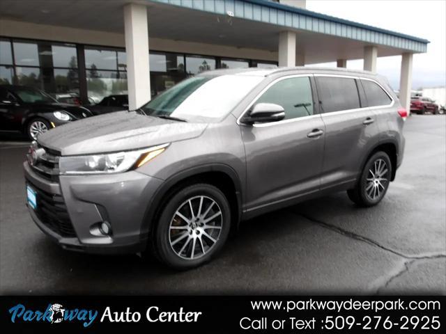 used 2018 Toyota Highlander car